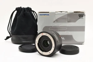 Olympus Ec-20 Zuiko Digital 2X Teleconverter For Thirds Mount Original Box Lens - Picture 1 of 10