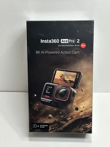 Insta360 Ace Pro 2 Action Camera - Nero - Doppia batteria - Foto 1 di 4