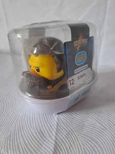 Tubbz Rubber Duck Oficial Star Trek Klingon Mercancía Bañera Número 12 - Imagen 1 de 5
