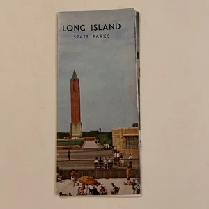 1940er Long Island State Parks Prospekt - Bild 1 von 3