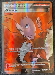 Lysandre 104/106 - XY Flashfire (2017) Full Art Trainer Ultra Rare - NM - Picture 1 of 2