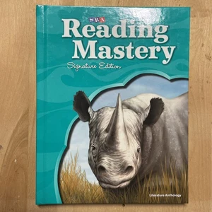 Reading Mastery, Signature Edition - Literature Anthology, SRA, McGraw Hill, NEW - Picture 1 of 2