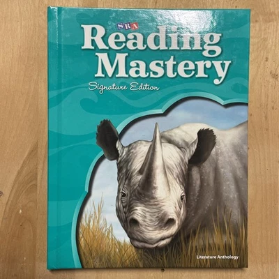 Reading Mastery, Signature Edition - Literature Anthology, SRA, McGraw Hill, NEW - Image 1 of 2