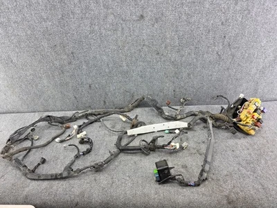 LEXUS 1997 SC300 OEM SALA DE MOTORES BAHÍA CUERPO PRINCIPAL ARNÉS DE CABLES ENCHUFE CON CAJA DE FUSIBLES Foto 1 de 4