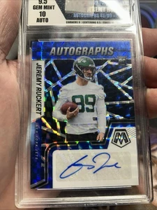 Panini Mosaic Blue 2022 Jeremy Ruckert autografiado/99 - Imagen 1 de 1