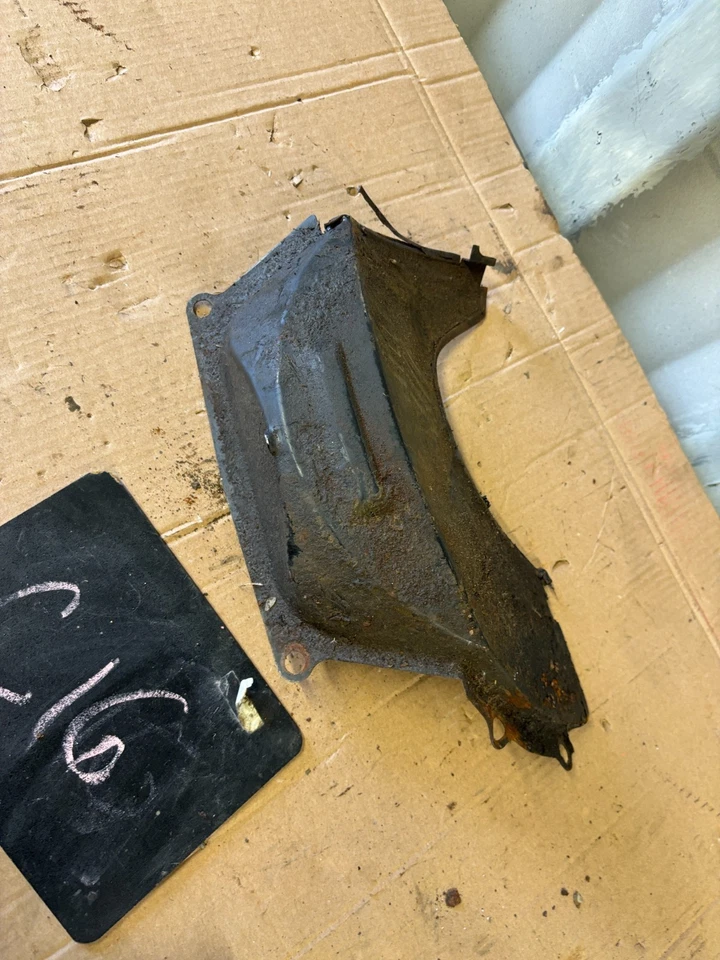 1995 1996 1997 FORD TRUCK F250 F350 7.3 POWERSTROKE AUTOMATIC TRANSMISSION COVER - Image 1 of 4