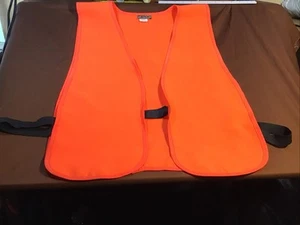 Safety orange, hunting,\safety vest - Picture 1 of 3
