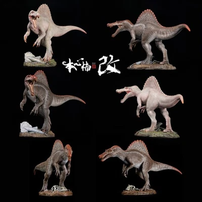 Nanmu 1/35 Supplanter 2.0 Spinosaurus Figure Dinosaur Model Collector GK Decor - Image 1 of 4