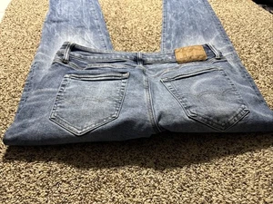 AE AMERICAN EAGLE 32X32 ORIGINAL STRAIGHT AIRFLEX MEN'S JEANS - Picture 1 of 4