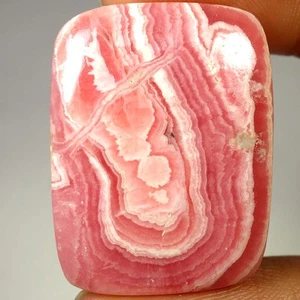 100% Natural Pink Rhodochrosite Cushion Cab Loose Gemstones 55.15Cts. 24x32x04mm - Picture 1 of 3