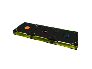 Lian Li UNI Fan TL LCD 120 Wireless - Triple Pack - 2.4 GHz Wireless Controller - Afbeelding 1 van 5