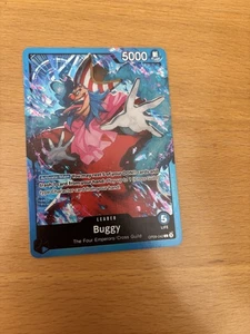 Buggy OP09-042 L - Alternative Art Leader - Starter Deck ST25 - One Piece - Bild 1 von 1