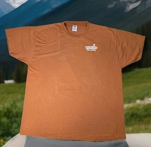 Camiseta Withiacoochee Bluegrass Para Hombre 2XL Naranja Jerzees Jamboree 2007 - Imagen 1 de 10