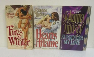 Johanna Lindsey: Die komplette Haardrad-Familientrilogie (Menge 3 Taschenbücher) - Bild 1 von 1