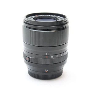 FUJIFILM Fuji Fujinon XF 33mm F/1.4 R LM WR -Near Mint- #102 - Picture 1 of 12