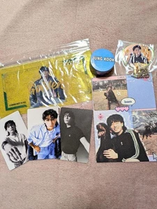 [New! 】BTS Jungkook JUNGKOOK Muste Keyring Pouch - Picture 1 of 1