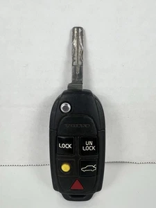 Original Volvo XC90 XC70 S80 S60 V70 Key Fob Keylees Entry Remote Fob OEM - Picture 1 of 6
