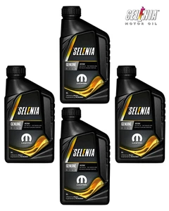 Olio Motore Selenia ECO2 0W20 Originale FIAT Hybrid 9.55535-DM1 FireFly (4LT.) - Foto 1 di 3