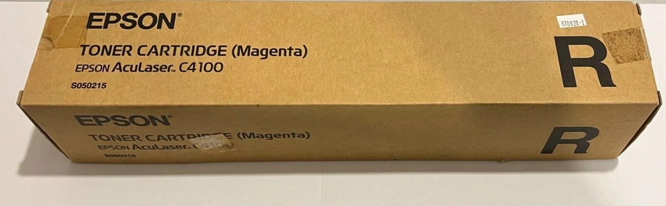 Epson S050215/C13S050215/CT200581 Original Novo Magenta 6000 Páginas - Imagem 1 de 1