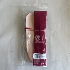 APEX Anatomical Thermotics EVA Plastazote Insoles 40668 W08 - Picture 1 of 4
