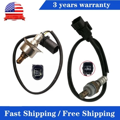 2X Sensor de oxígeno para Kia Forte Koup 2010-2013 2,0 L 2,4 L aguas arriba + abajo con calif. Foto 1 de 4