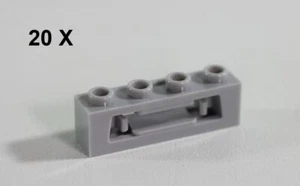 LEGO® Light Gray Projectile Launcher, 1 x 4 [20 Pieces] ID 16968 - Picture 1 of 6