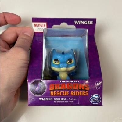Dragons Rescue Riders Winger mini Figure - Image 1 of 4