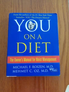 You - On a Diet: Owner's Manual for Waist Management by M.C. Oz & M. Roizen HCDJ - Imagen 1 de 2