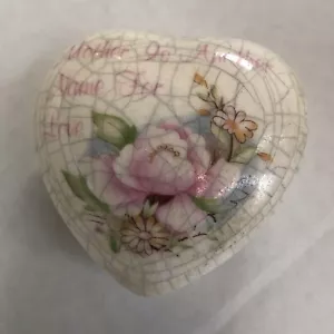 RUSS 2,5 POLLICI AMPIO PORTAGIOIE A FORMA DI CUORE "MADRE È UN ALTRO NOME PER AMORE" ..., - Foto 1 di 4