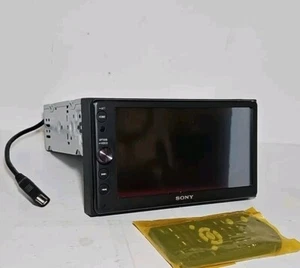 Sony XAV-AX100 Apple Android Bluetooth Multimedia Player XM USB AUX 6.2" **READ* - Picture 1 of 5