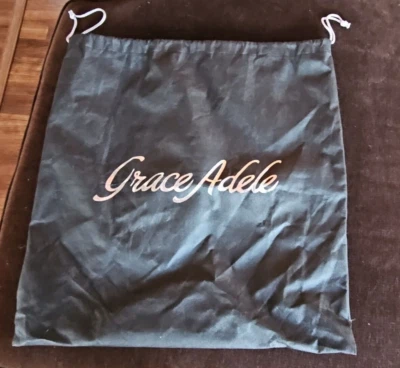 Grace Adele BOLSA ANTIPOLVO CUBIERTA ALMACENAMIENTO CORDÓN Bolso de Mano VIAJE 21” X 20” Foto 1 de 3