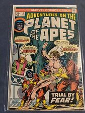 Adventures on the Planet of the Apes #4 (Marvel Comics) Feb 1976  (CMX-E/5)