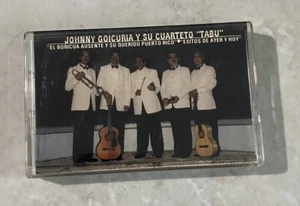 Johnny Goicuria Y Su Cuarteto Tabu - El Boricua Ausente Y Su PR Exitos Cassette - Picture 1 of 2