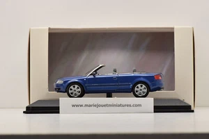 AUDI A4 B6 CABRIOLET 2002 NOREV 1/43 NEU IN BOX - Bild 1 von 8