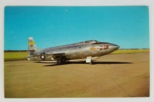Vintage Bell X-1B Flying Laboratory Research Aircraft  Ohio Postcard - Picture 1 of 2