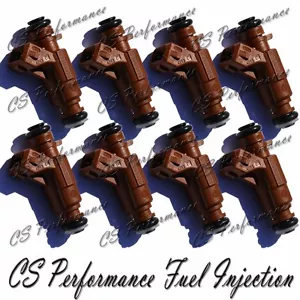 OEM Bosch Fuel Injectors Set for 00-06 Mercedes-Benz S500 5.0 V8 01 02 03 04 05 - Bild 1 von 1