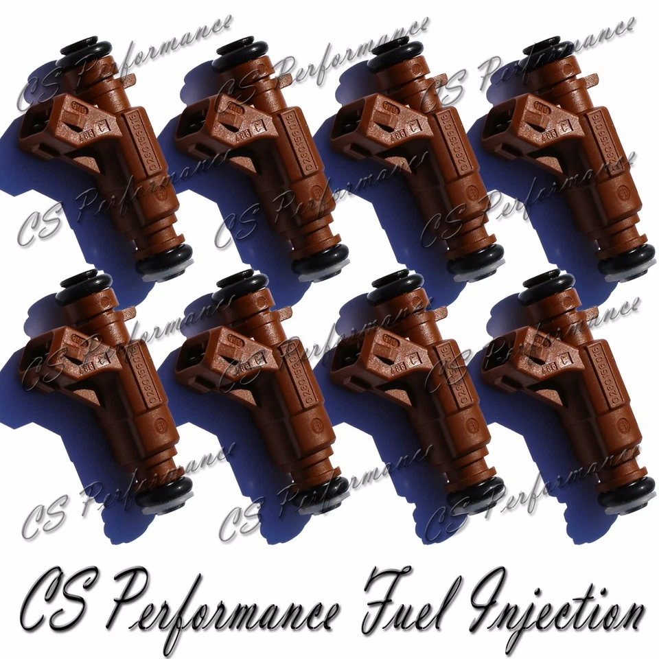 OEM Bosch Fuel Injectors Set for 01-03 Mercedes-Benz CLK430 4.3 V8 02 - Image 1 of 1