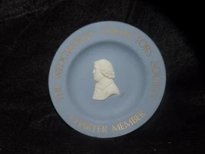 WEDGWOOD SOCIEDAD DE COLECCIONISTA MIEMBRO CHARTER jaspe jaspe jaspe mercancía compotera - Imagen 1 de 2