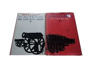 Bruce Catton Army of the Potomac Lot/Partial Set (Volumes 1,2) Hardcover - Picture 1 of 6