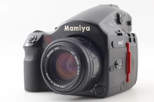 [Top Mint] Corpo fotocamera Mamiya 645 AF + obiettivo AF 80mm f/2.8 120 pellicola posteriore Giappone - Foto 1 di 15