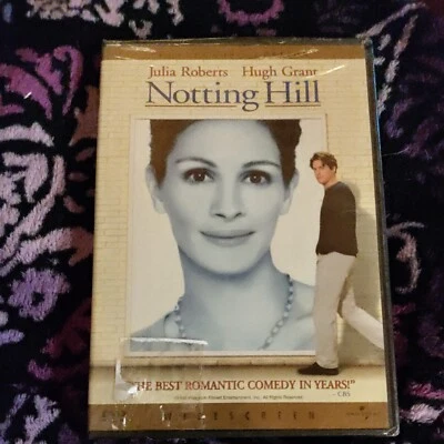 🔥Notting Hill (DVD, 1999, Widescreen, Collectors Edition) Brand New - Image 1 of 3