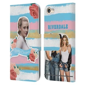 OFFICIAL RIVERDALE GRAPHICS LEATHER BOOK CASE FOR APPLE iPOD TOUCH MP3 - Picture 1 of 12