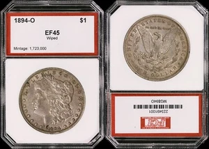 1894-O Morgan Silver Dollar - XF+ Details - Picture 1 of 3