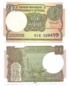 Complete Collection of 25 India P108(U) 1 Rupee Notes (2016) Free Shipping! - Picture 1 of 1