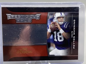 Peyton Manning ✨2008 Playoff Prestige ✨Prestigious Pros Red ✨#31 ✨ /750 ✨SP