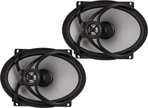 KICKER PSC572 MOTORCYCLE/CAR 5X7 2-WAY REPLACEMENT SPEAKERS FOR HARLEY DAVIDSON - Picture 1 of 5