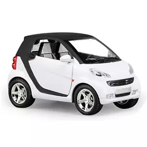 White 1:32 Pull-Back Model Car Metal Diecast Toy Vehicle Sound Light Kids Gift K - Picture 1 of 5