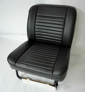PAR DE FUNDAS DE ASIENTO DELANTERAS FORD CORTINA MK2 Serie 1 LOTUS/1600E/CRAYFORD - Imagen 1 de 1
