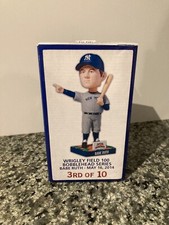 Babe Ruth Called Shot Wrigley Field 100 Bobblehead Series Chicago Cubs SGA