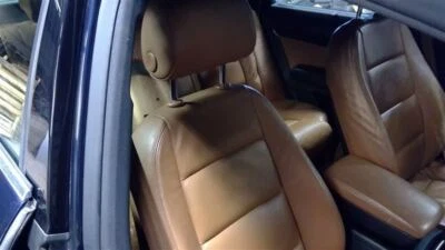 Asiento de pasajero delantero derecho cuero tostado eléctrico para 05-11 AUDI A6 80140 Foto 1 de 4